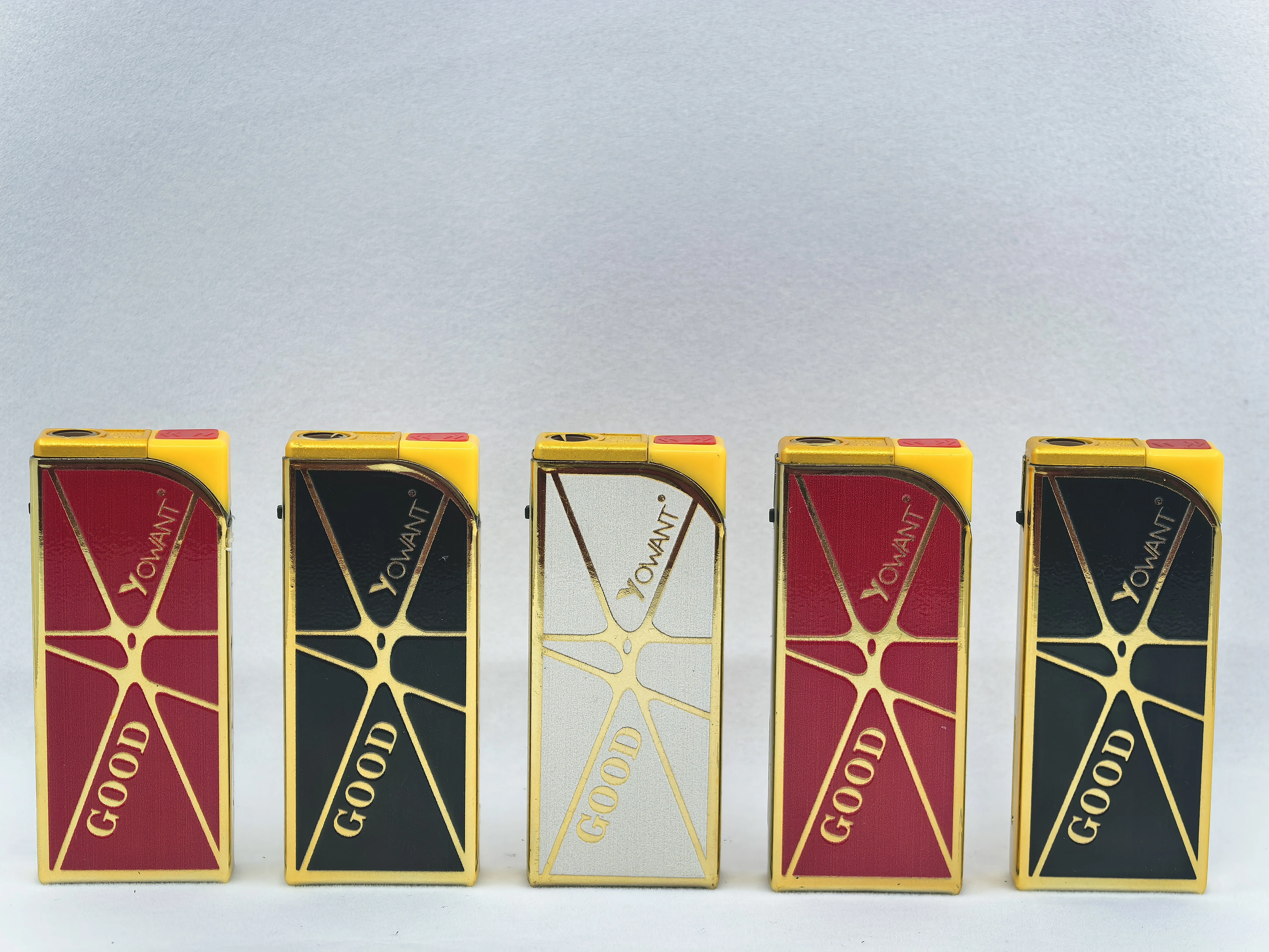 jet metal cover torch refillable electric butane gas cigarette lighter