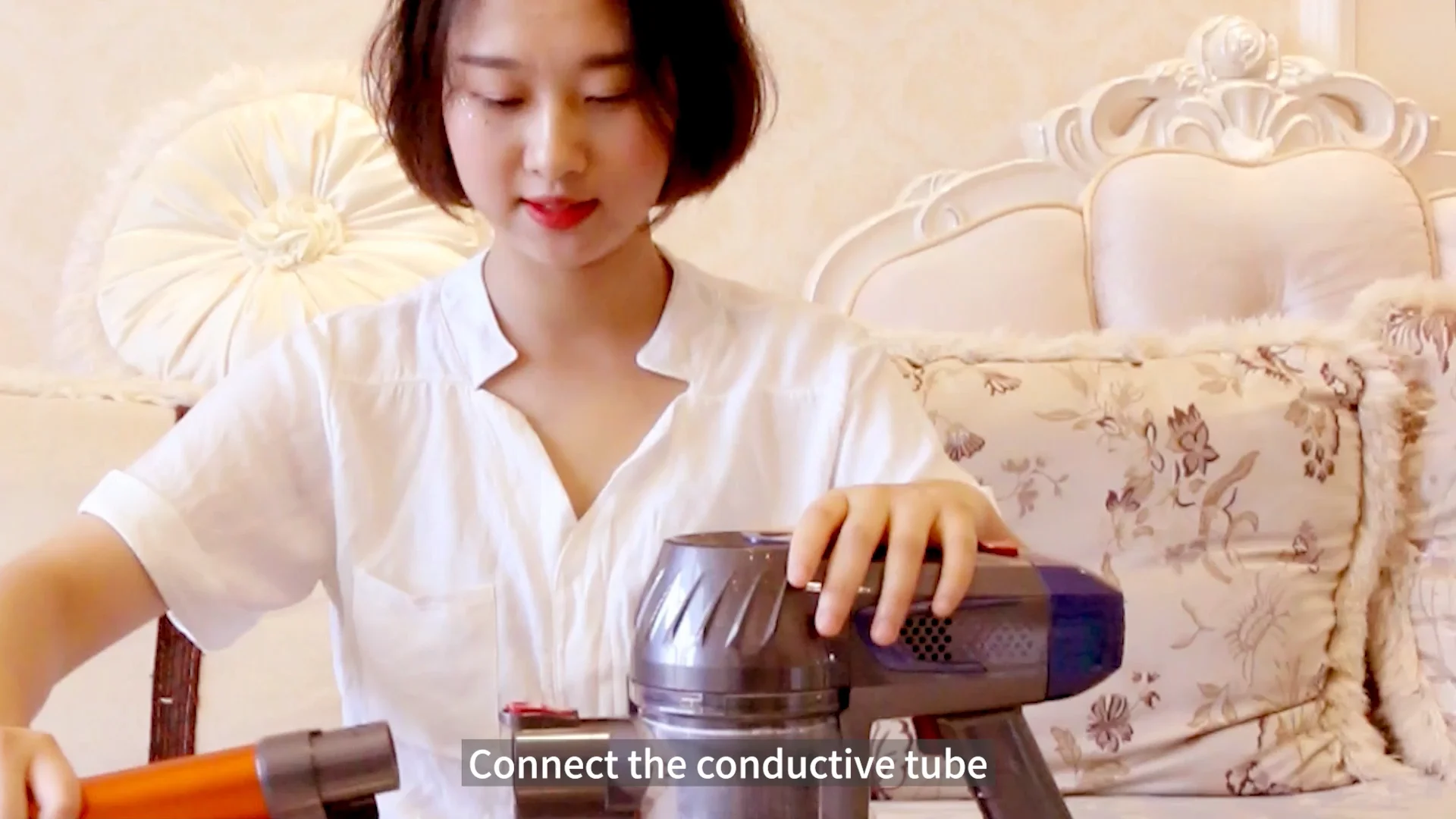 Hand Held Carpet Vacuum Cleaner Mop Home Rechargeable Wireless Cordless Brushless motor Stick Upright Wet And