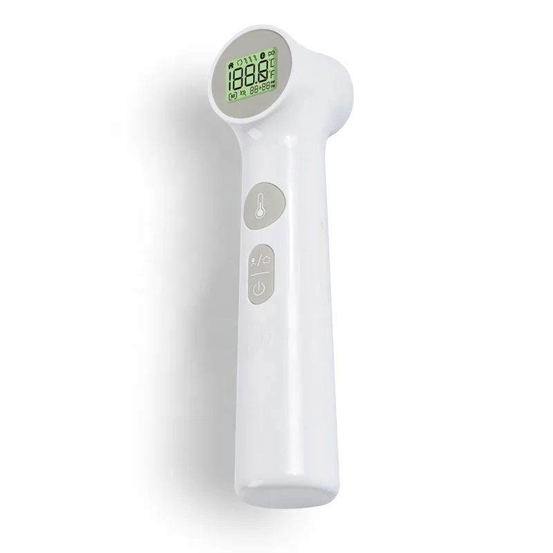 
3 Color Backlight Baby Electronic Digital Infrared Non Contact Forehead Thermometer 