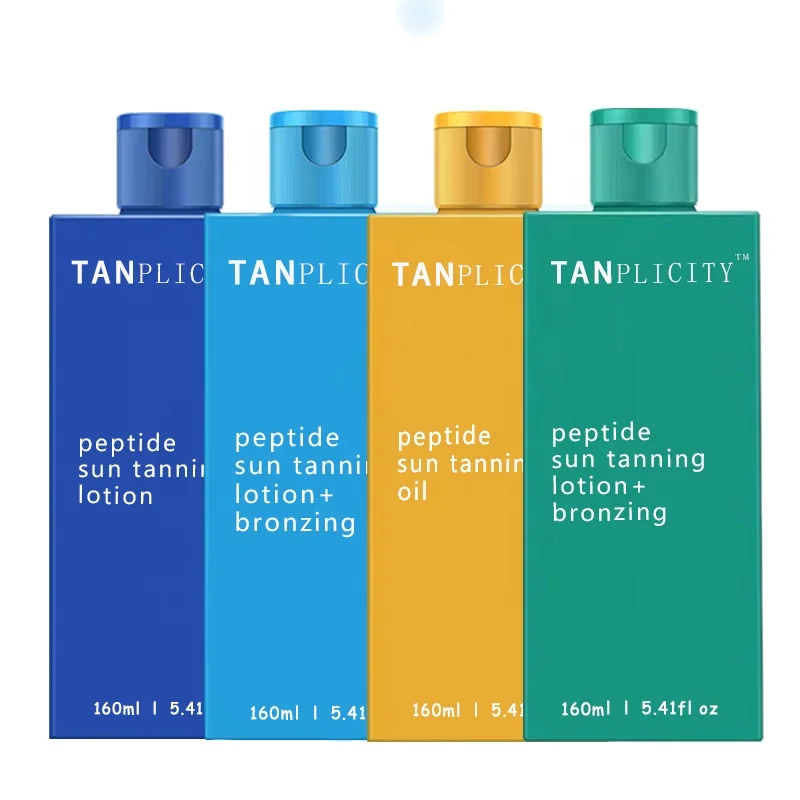 OEM/ODM Private Label Moisturizing Shimmering Tanning Shine Body Sun-kissed Bronzer Glow Oil