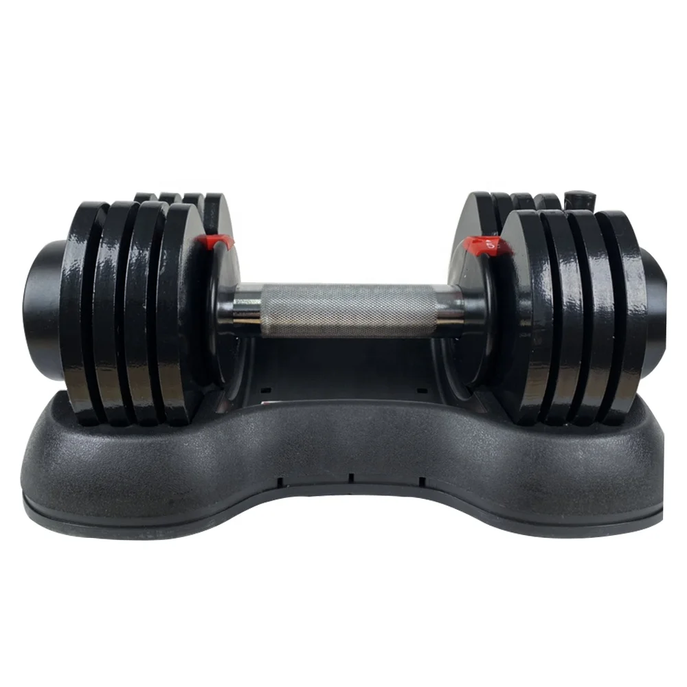 
Wholesale Adjustable Gym Workout Man Equipment Round Rubber Dumbbells High Quality Cheap Round Dumbbell For Sale 