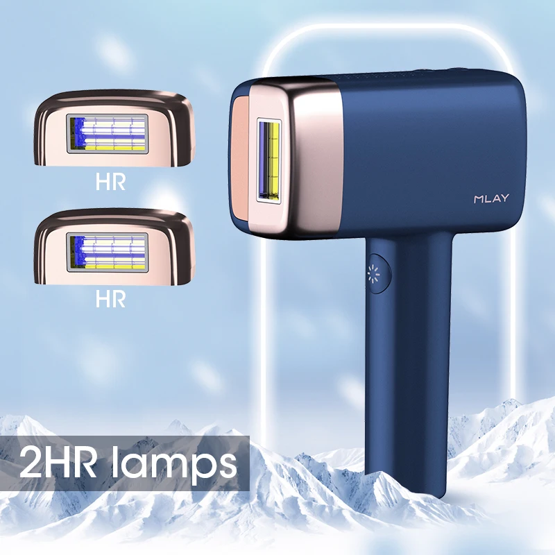 2022 new ipl laser hair removal permanent ipl hair removal with picolaser dual flash ipl hair removal