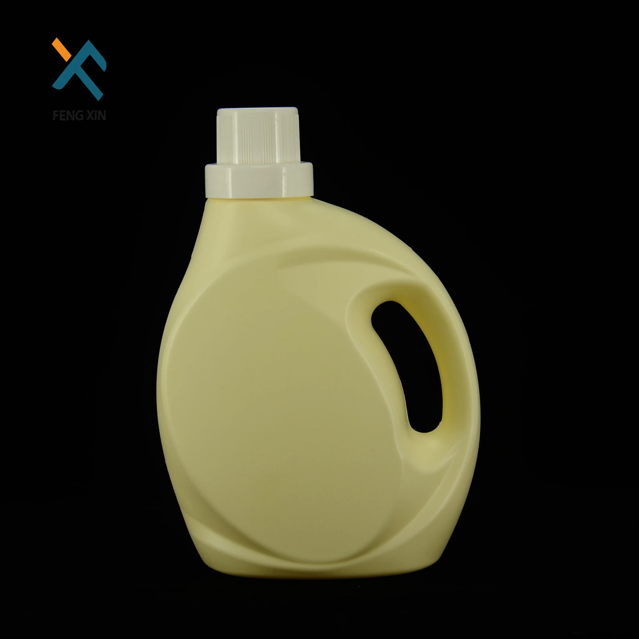 Diffenernt Liquid Detergent Bottle HDPE Plastic Size 1litre 2 Litre PET White Screw Cap Screen Printing,screen Printing FX 2L