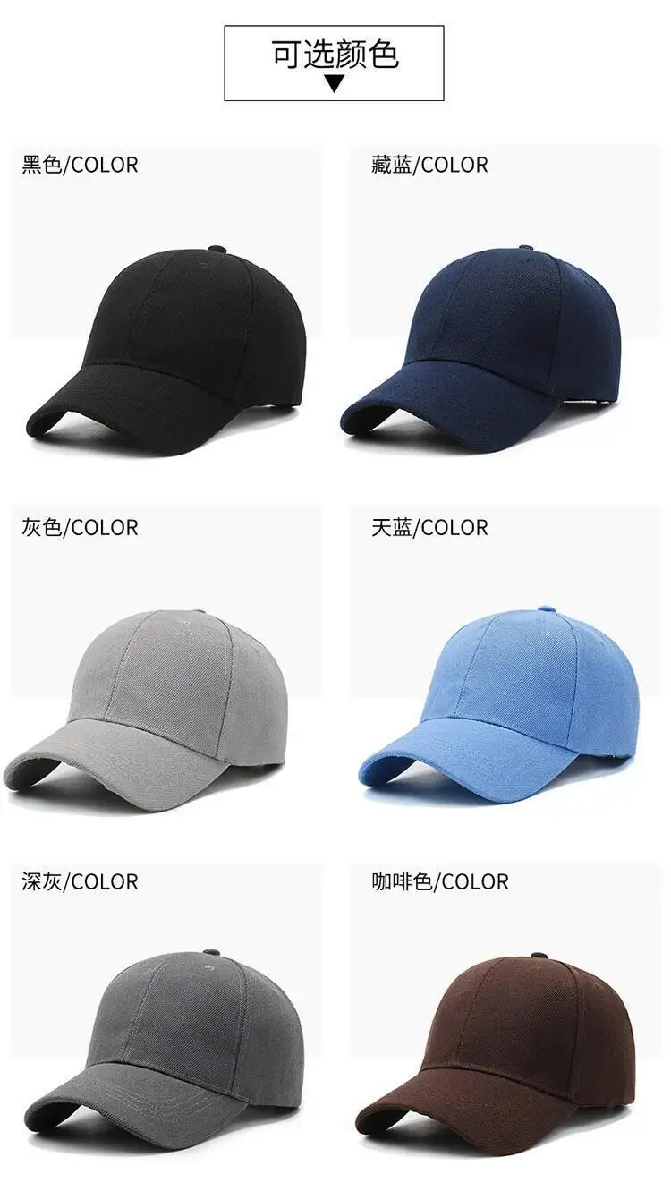 European And American Gold Thread Embroidered Baseball Hat Braid Distressed Ponytail Hat Sun-poof Ywayed Retro Washed Dad Hats