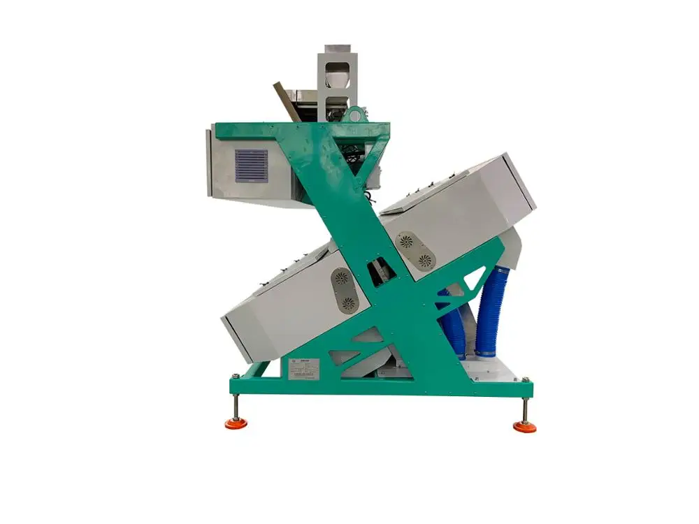 Newest software color sorter rice sorting machine
