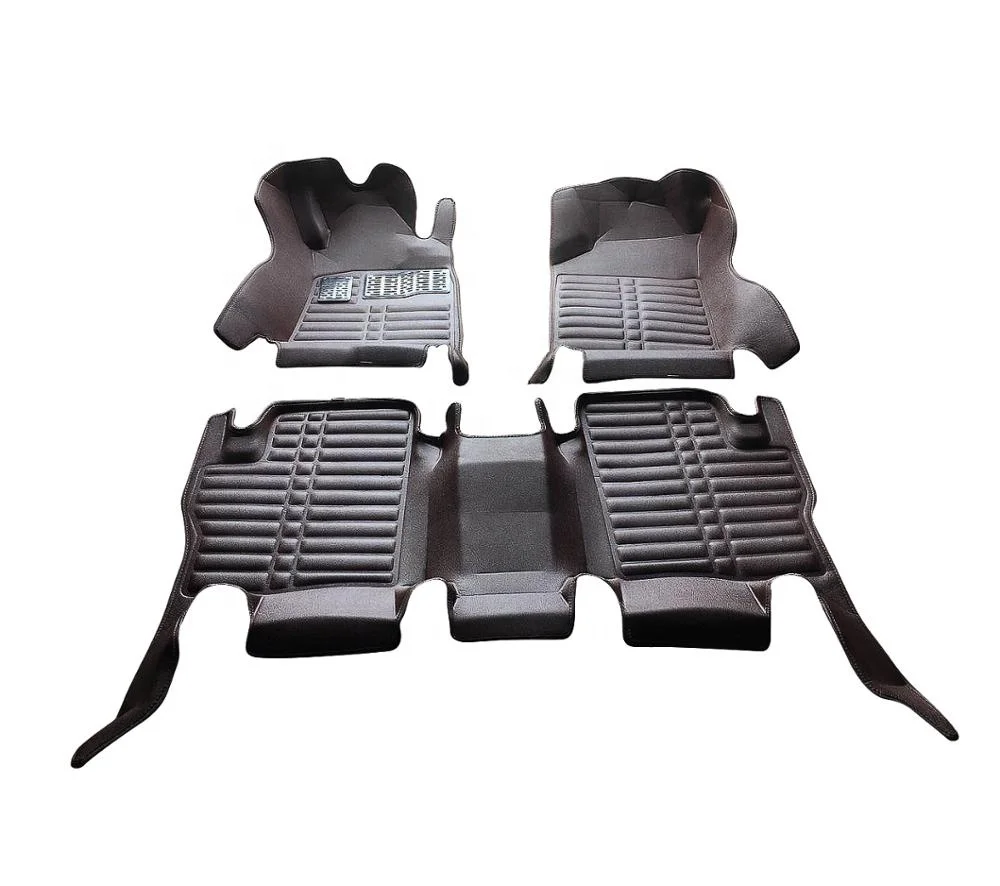 High Quality Full Set 5d Leather Eva Right/Left Hand Drive Car Mats For Prius 30