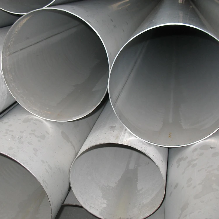 Factory direct sale inox cold rolled ASTM 301 304 304L  304H 314 pickling welded stainless steel round pipe price