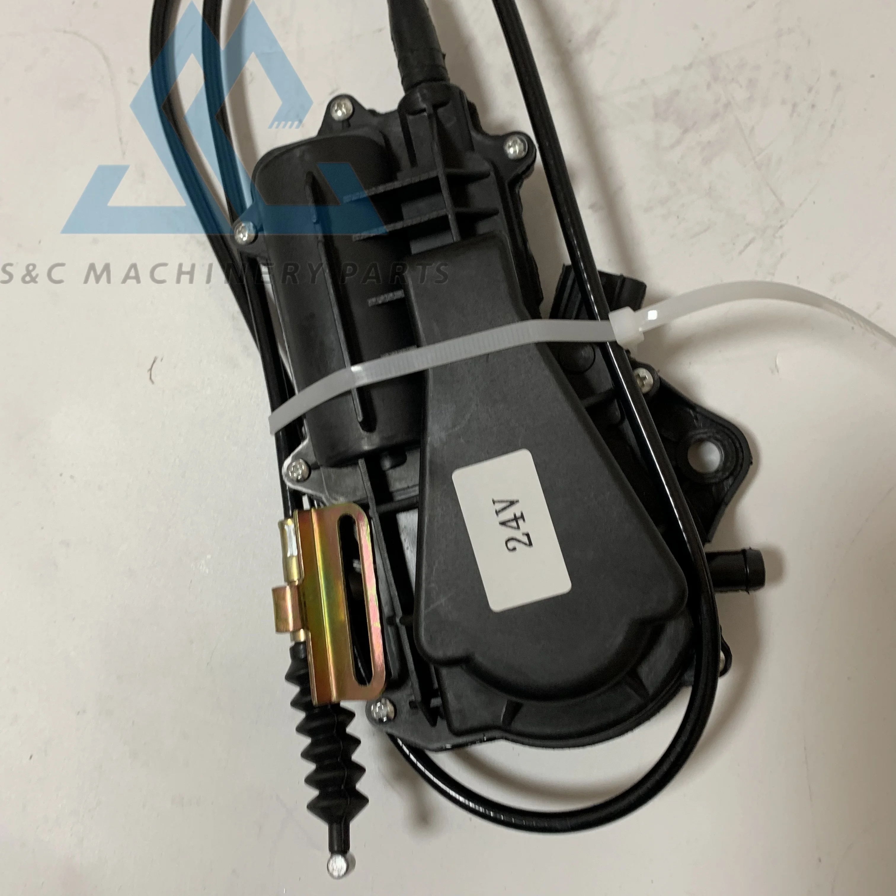 Engine Stop Motor 2523-9016 25239016 24V Stop Solenoid for Doosan Daewoo S220LC-V DH220-5 DH220-7 Excavator