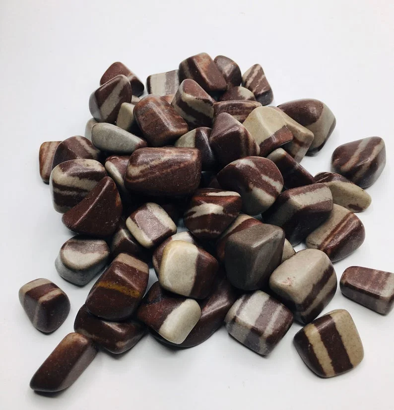Wholesale Natural Shiva Lingam Narmada Tumbled Stones Genuine Gemstone for Healing Manufacturer and Supplier in India