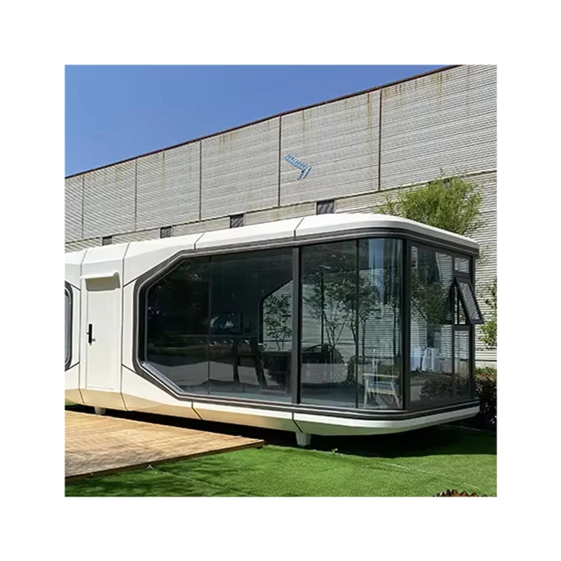Space Capsule Easy Installation Foldable Mobile House Modern Environmentally Friendly Prefabricated House Luxury Modular Hotel