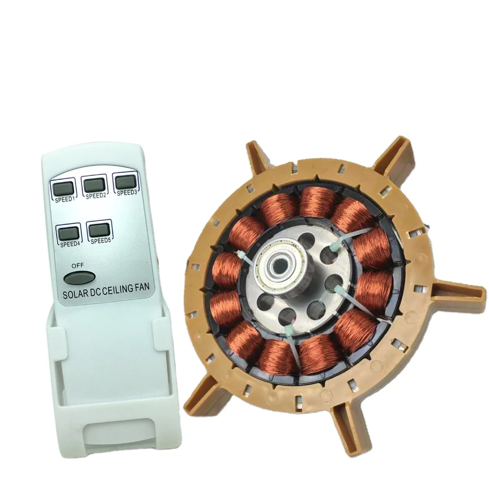 Factory 36W DC12 330 RPM Electric Condenser AC Fan Motors for Split and Ceiling Fan