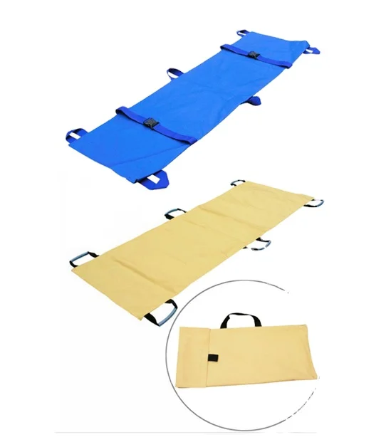 Wholesale Factory Waterproof Soft Stretcher Rescue With Hand Carry Sheet First Aid Evacuation Patient Transfer