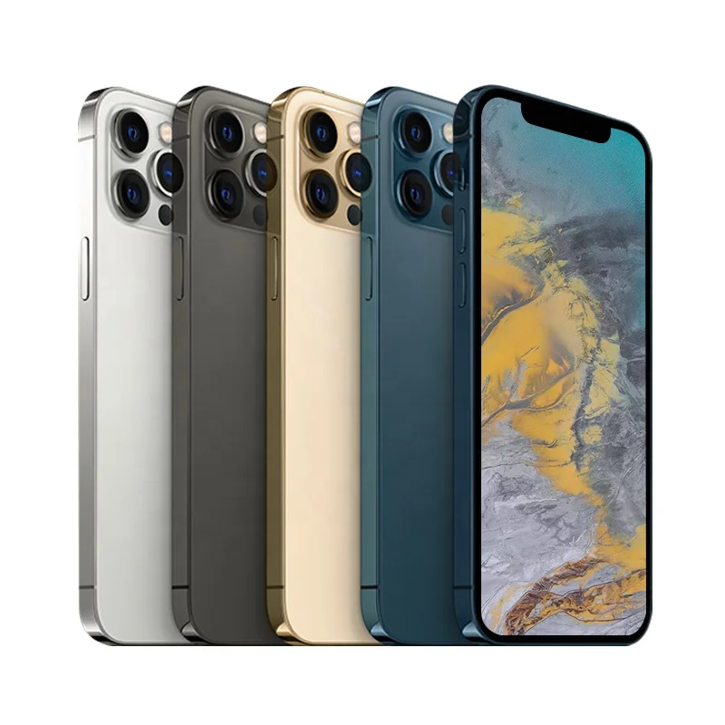 Оригинальный Восстановленный мобильный телефон Iphone 12 Pro 6