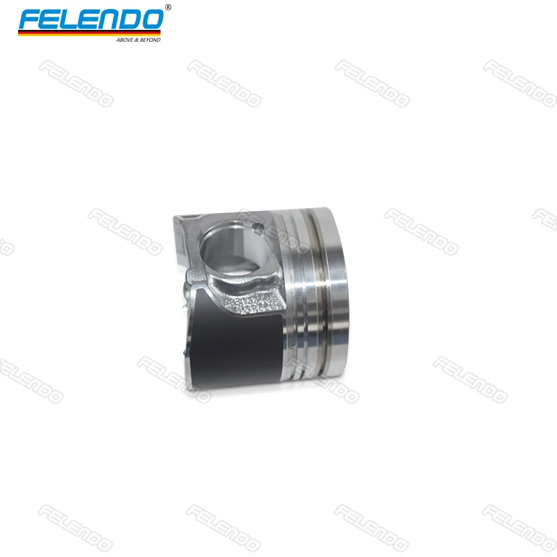 FELENDO Engine Part Piston With Ring Rover DEFENDER VELAR Range a Rove Jaguar AJ200 2.0TD4 204DTD 180KW 132KW Diesel Piston