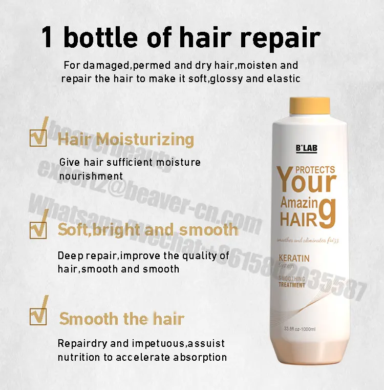 New design keratin professional straightening brazilian keratin smoothing treatment with every time to smooth hair