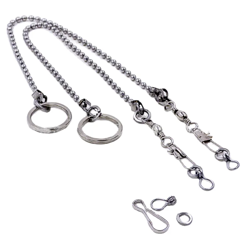 Custom Stainless Steel Several Size Claw Fetter Set Bird Cage Standing Pole Accessories