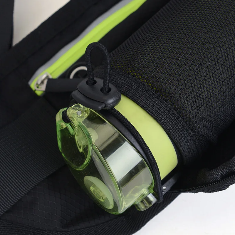 Water bottle holder bag running accessories modest big capacity gym sport men belt running blet bag for men and women