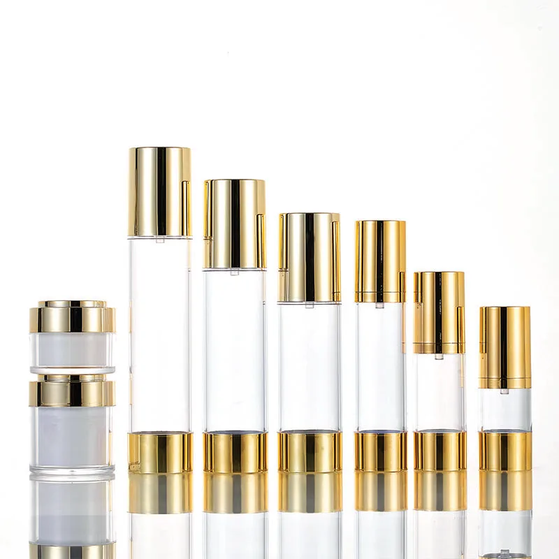 10Ml 20Ml 30Ml 50Ml 100Ml airless paint sprayers Airless Pump Lotion Bottle Cosmetic Plastic Airless Bottle