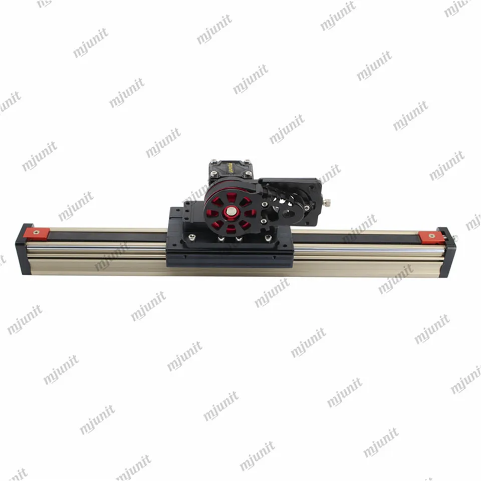 mjunit customized  automatic production line fast reciprocating handling xz axis manipulator single axis handling robot up