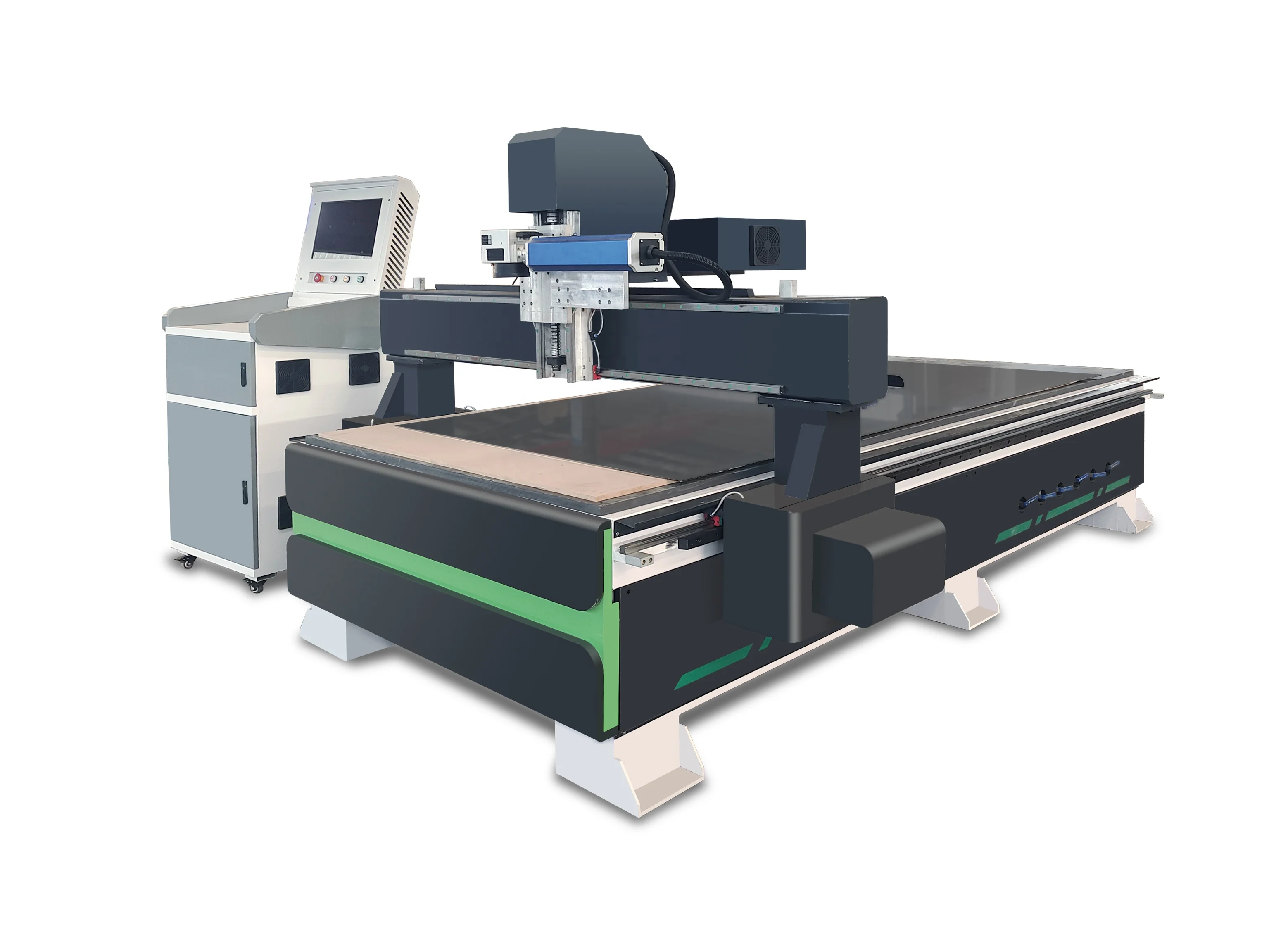 Best Mirrors Glass Laser Engraving Machine 100W 120W 200W 300W JPT Fiber Laser Marking Machine 1325 for Stainless Steel