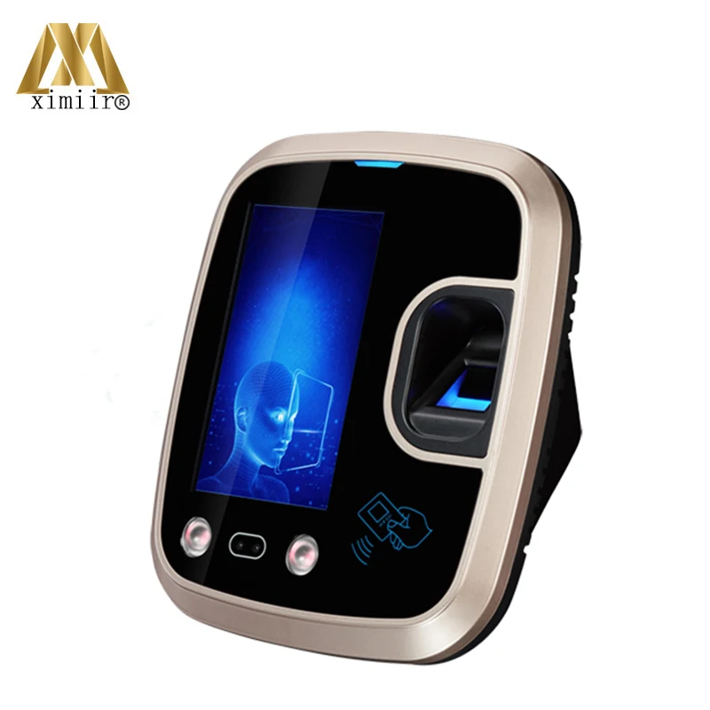 High Speed WiFi Face Access Control System With 125KHz RFID Card F850 Biometric Facial Recognize Time Attendance Machine