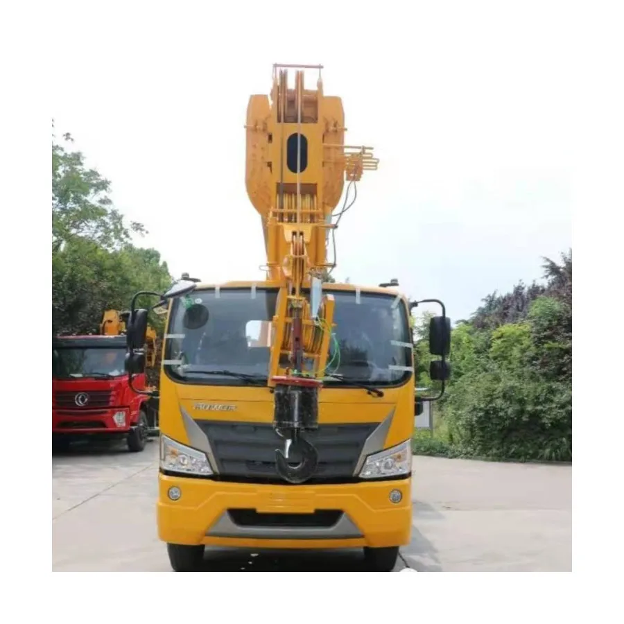 
Factory Directly Manufacturer Best Price for Truck Crane 12 Ton in Stock 
