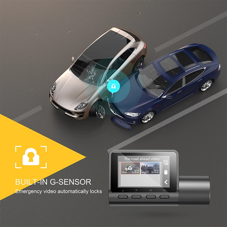Car Black Box Dashcam Navigation Rearview Mirror Dash Car Camera Dash Cam Record Inside Wifi Remote Control Car With Camera