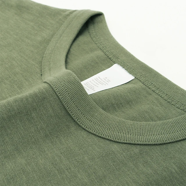 OEM custom print blank slub cotton t shirt