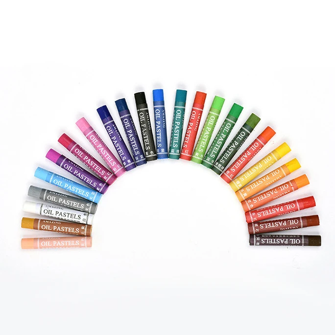 Multi-colors Oil Pastels Washable Super Soft Crayon Oil Pastel Painting Set