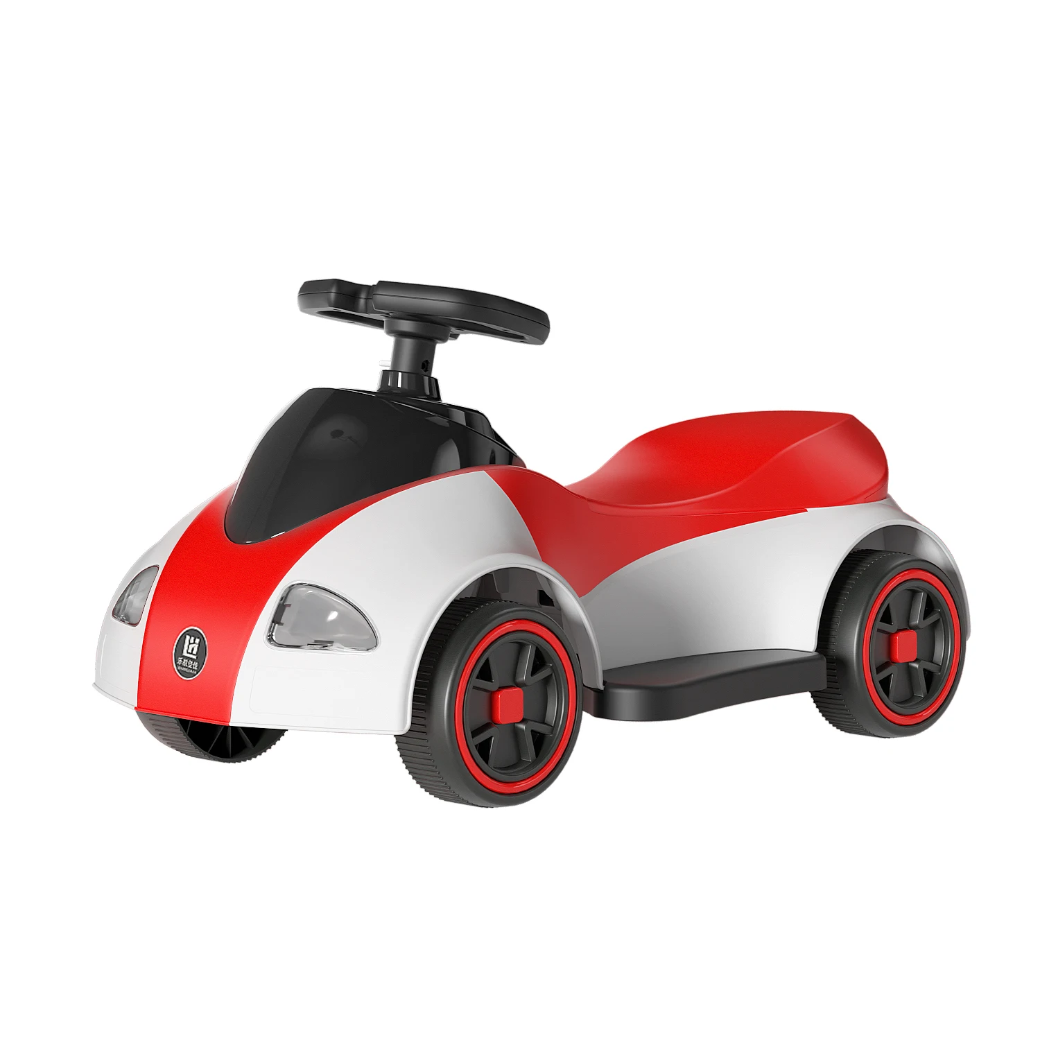 Hot selling baby gift  electric scooters for children  kid four-wheel twister   with  early education light music function