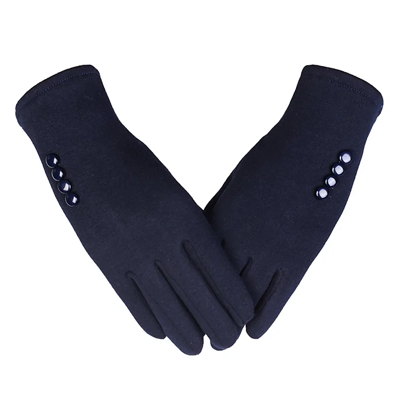 
Sensitive touch screen winter gloves smart phone gloves women 