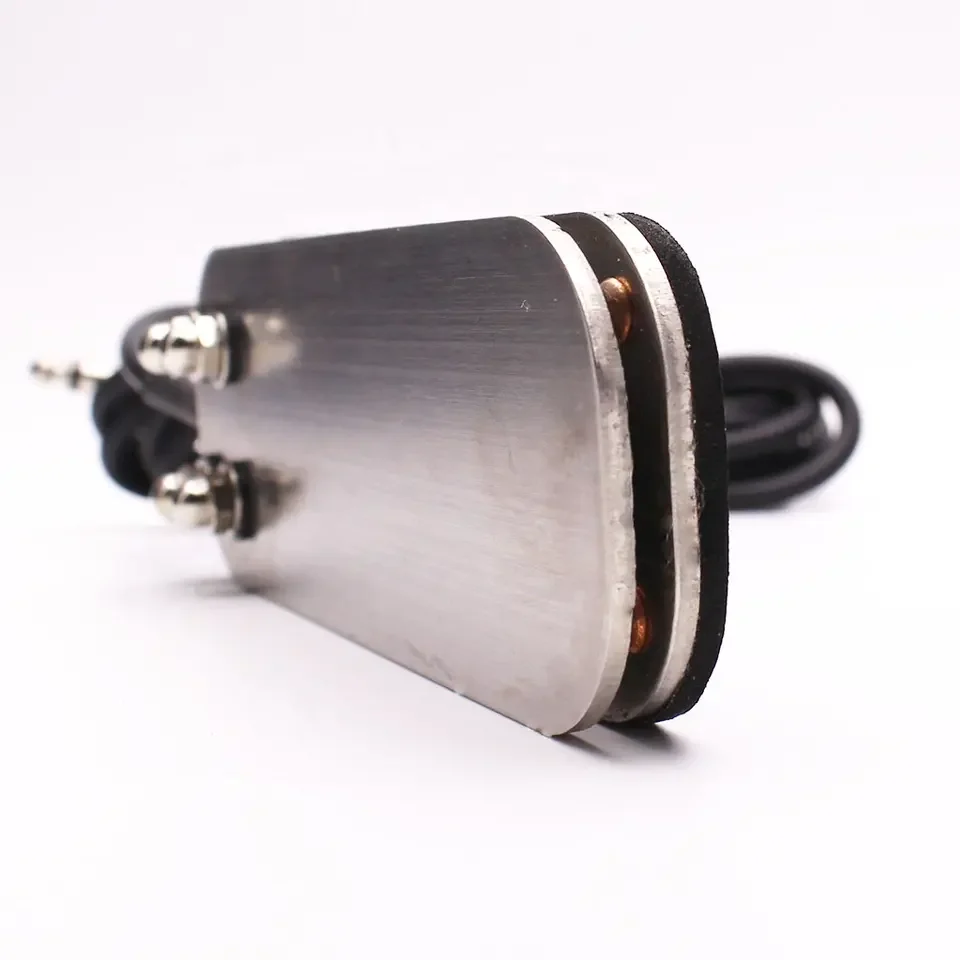 Wholesale Mini Flat Stainless Steel Pedal Tattoo Power Switch Control With Clip Cord Tattoo Foot Pedal For Tattoo Supplies