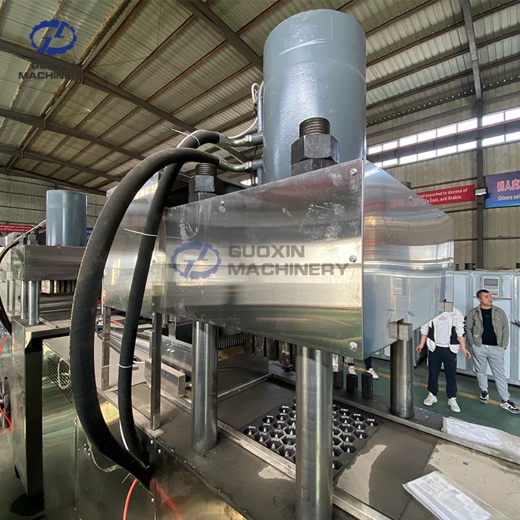 Custom various shapes of water smoke coconut shell shisha coke powder charcoal briquette machine