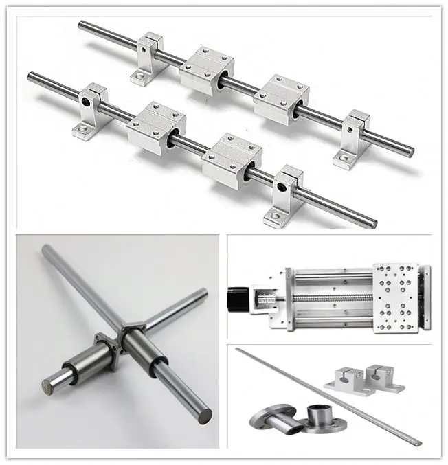 Linear Shaft Phoenix Rod bar for linear bearing with keyway