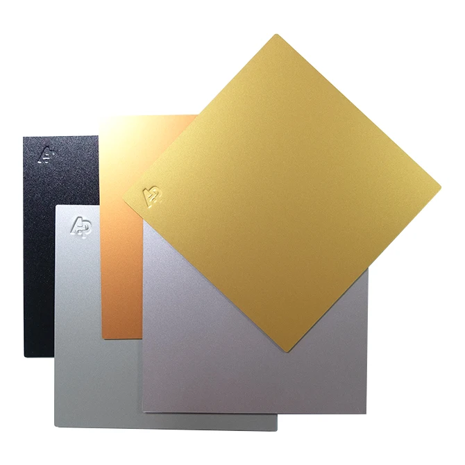 ALUCOPANEL A1 Metallic / Solid HDPE Thrice Coated  Aluminium Composite Material | Approved Euroclass A1 Non-combustible core ACP