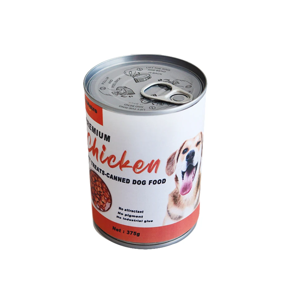 dog treats snacks  with chicken meat block canned dog food