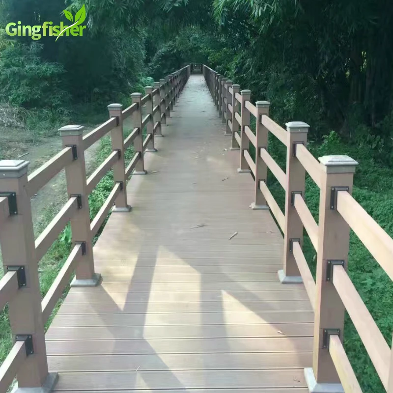 Gingfisher Outdoor Security WPC Horse Fencing Panels