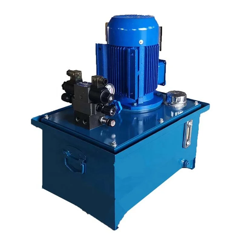 High Press Double Acting Hydraulic Press Hydraulic Station Hydraulic Power Pack Unit
