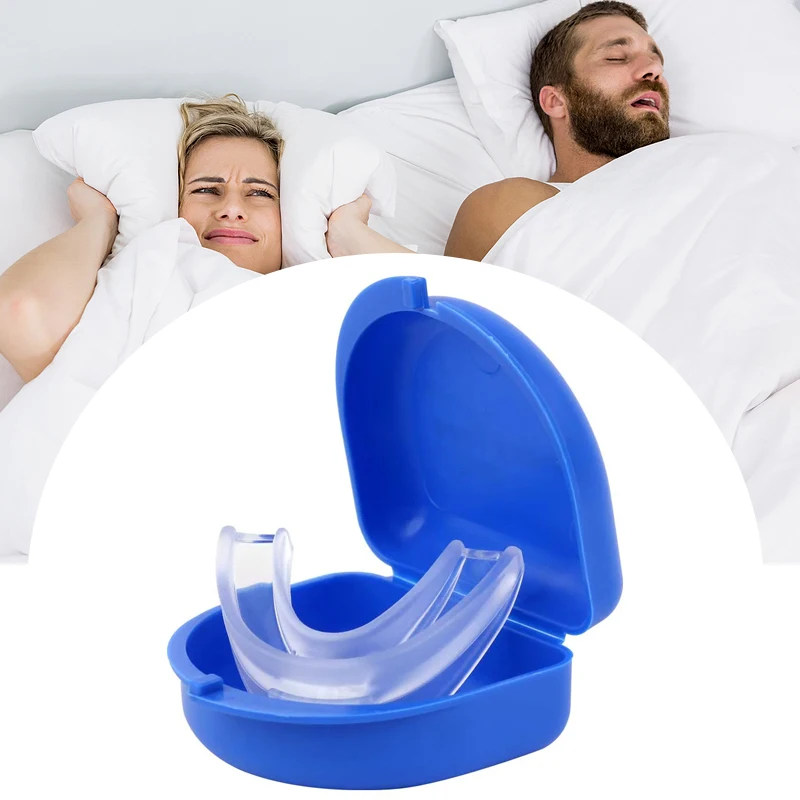 New Item Health Care Supply Sleeping Aid Device Improving Sleeping Quality Silicone EVA Material Anti Snore Mouth Guard