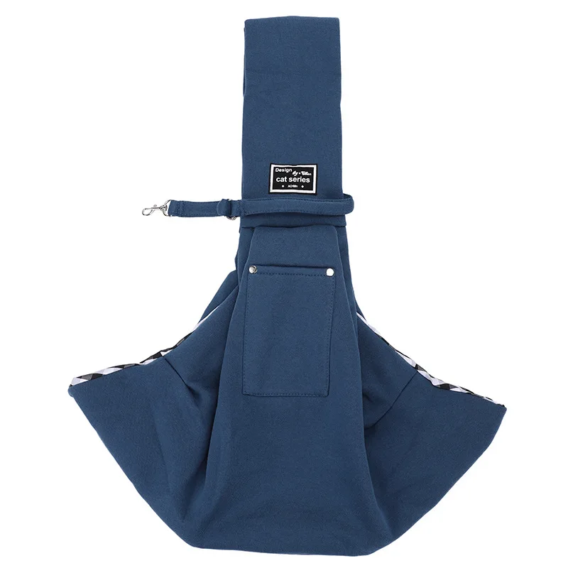 Popular Dog Bag Carry Bag Pet Sling Carrier Travel Safe Puppy Sling Bag Fashion Solid Sustainable Best Sellers in Carrier Slings