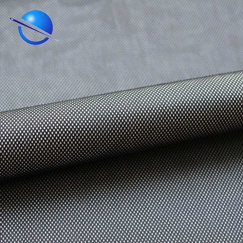 50D FDY polyester micro mesh fabric for sports shoes upper material