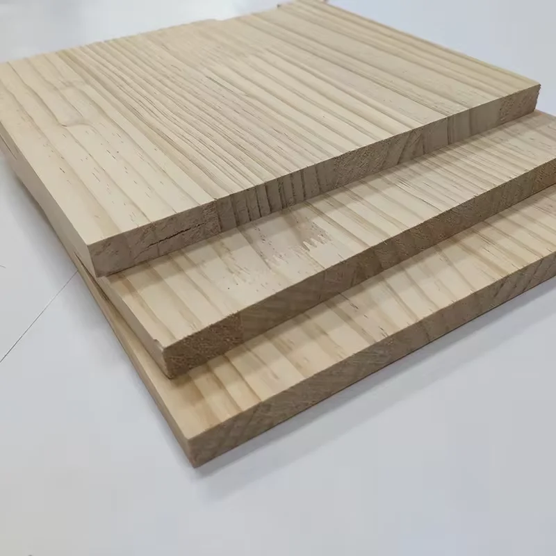 Hot selling paulownia wood house construction other timber solid  wood board
