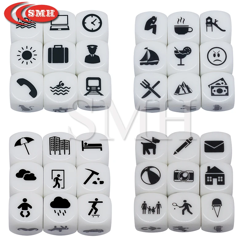 Пользовательские печатные кубики 20