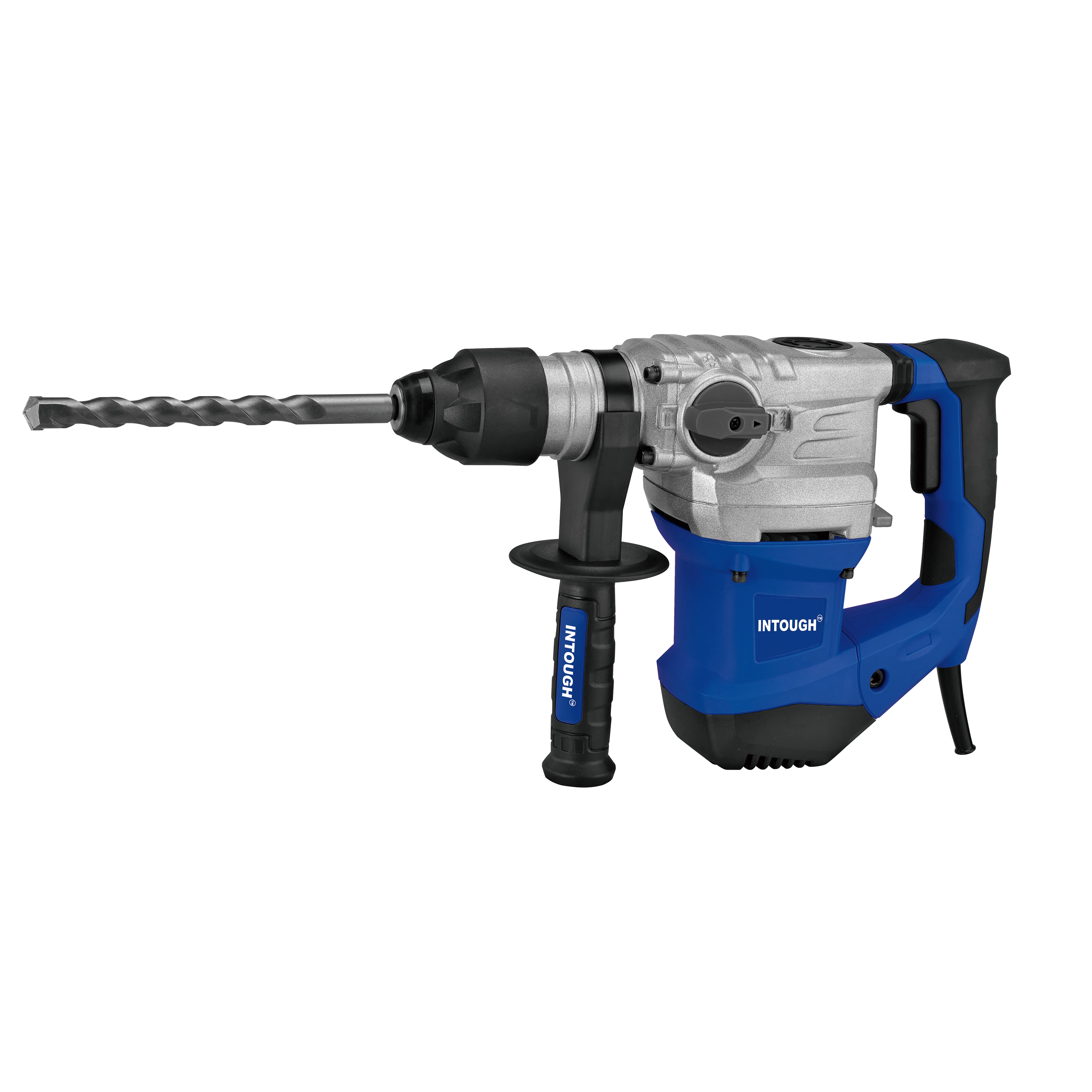 INTOUGH 1500w 36mm High Quality Electric Power Tool Sds-Plus Portable Three Function Rotary Hammer Drill Machine