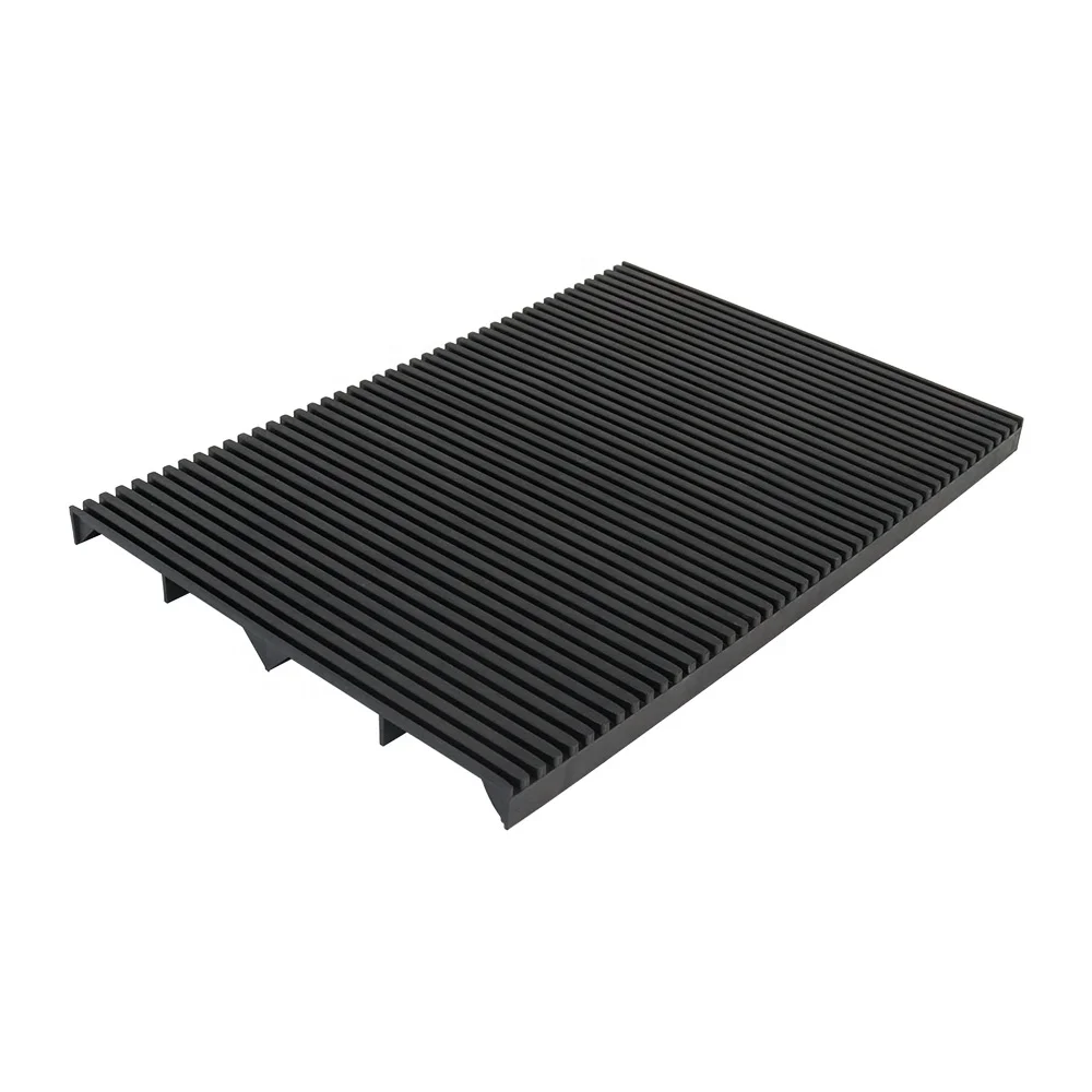 ESD Q-PC1 PCB board storage rack flat board shape  black antistatic Circuit board tray  Permanent anti-static