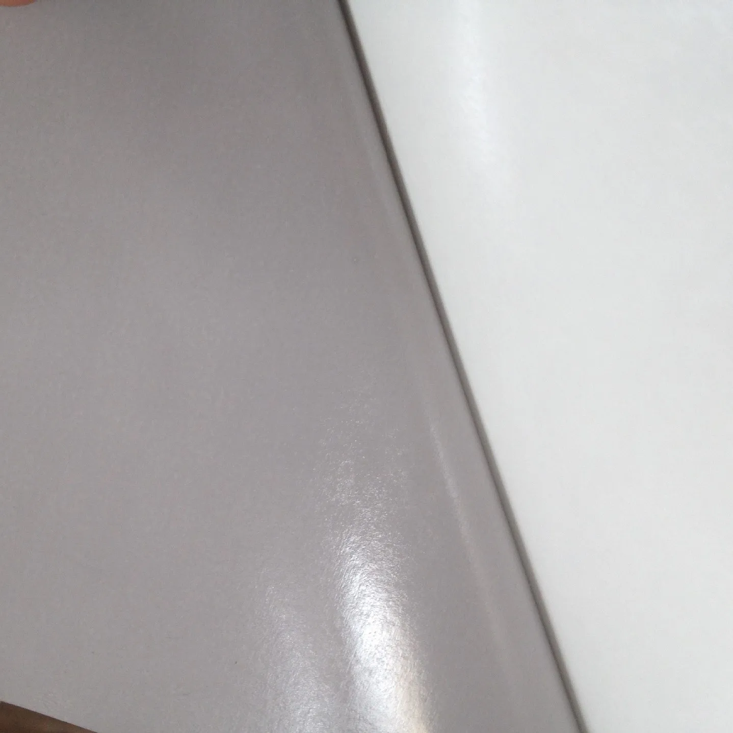 Оптовая продажа самоклеящаяся виниловая рулонная струйная печать эко-растворитель ПВХ наклейка для цифровой печати