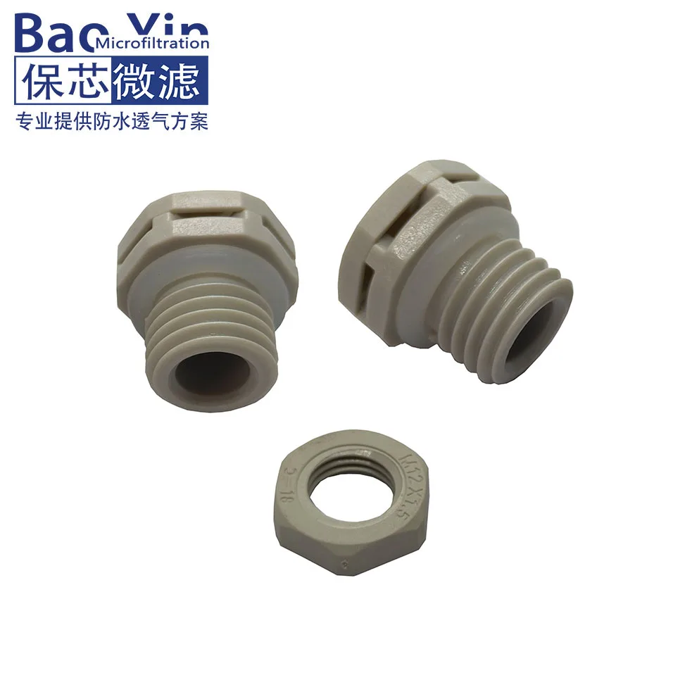 Waterproof Dustproof air release valve plastic