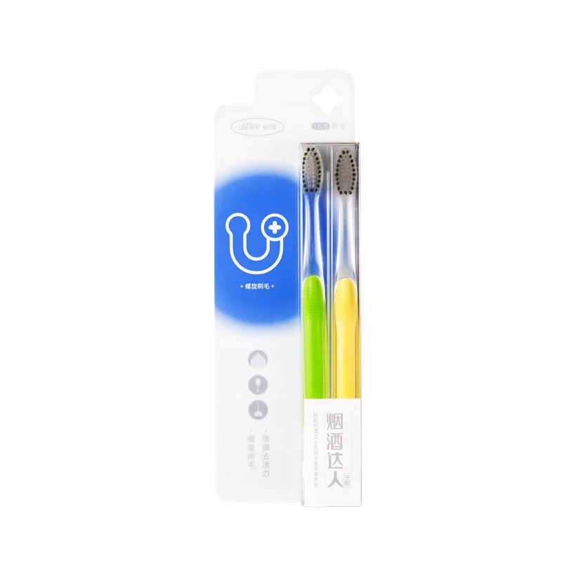 High Density ISO CE ROHS approved massage gum  toothbrush soft spiral bristle Antiskid  Wholesale OEM free sample Customized