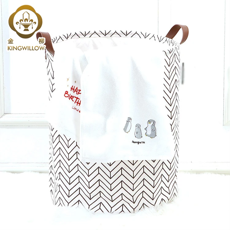 China supplier wholesale customized handmade round folding laundry basket, collapsible storage baskets,burlap basket