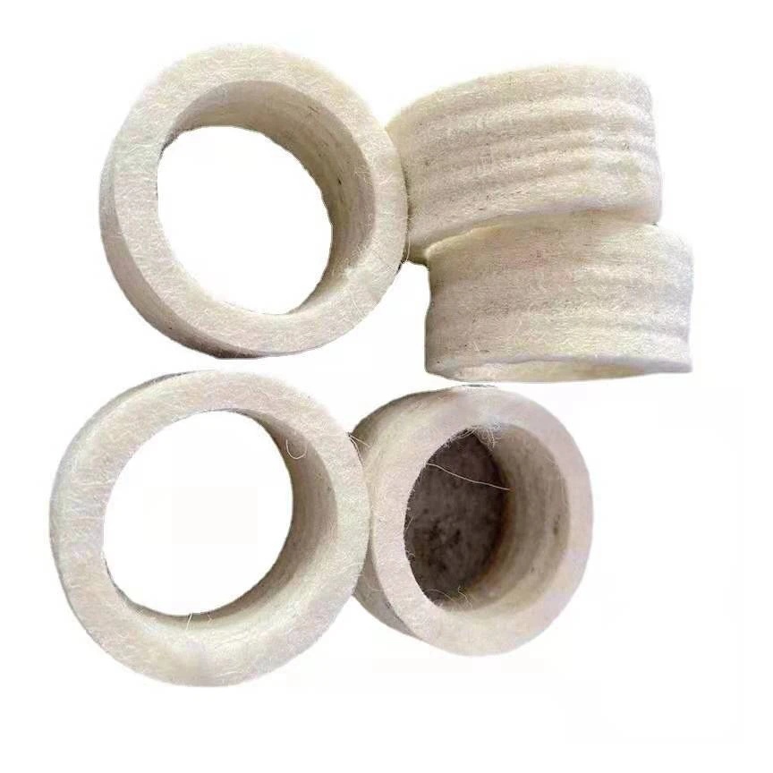 Special hot selling felt seal ring waterproof felt pad and felt gear oil seal pad